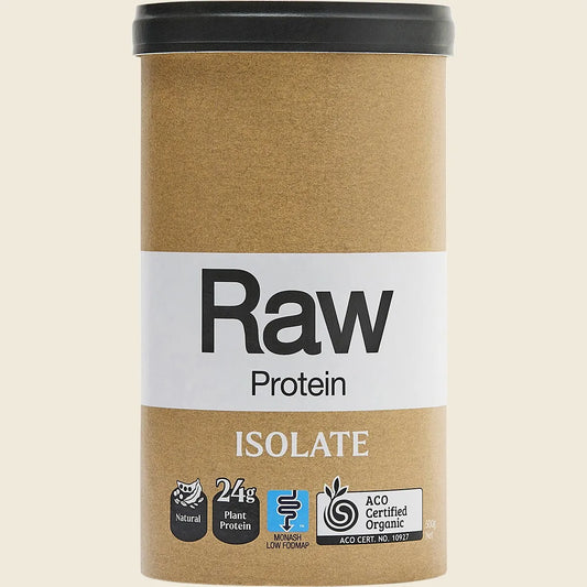 Amazonia Raw Protein Organic Isolate Natural 500g