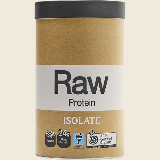 Amazonia Raw Protein Organic Isolate Natural 1kg