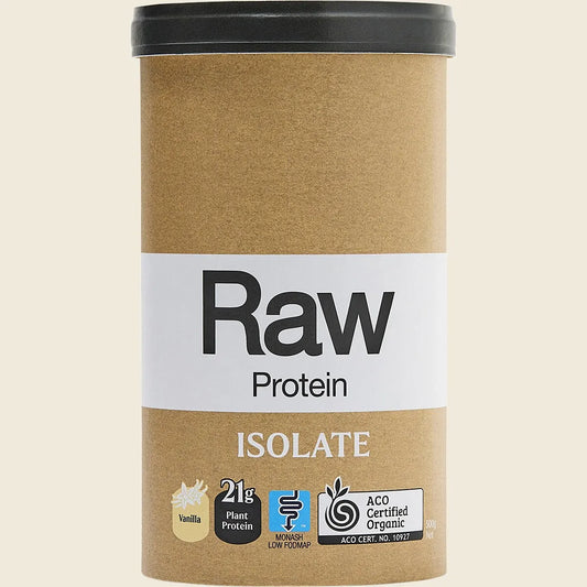 Amazonia Raw Protein Organic Isolate Vanilla 500g