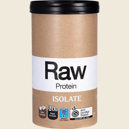 Amazonia Raw Protein Organic Isolate Choc Coconut 500g