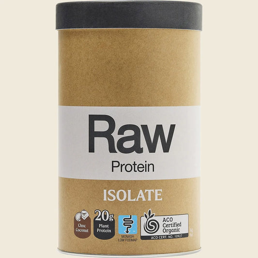 Amazonia Raw Protein Organic Isolate Choc Coconut 1kg