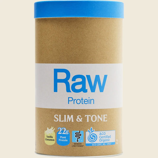 Amazonia Raw Protein Organic Slim & Tone Vanilla & Cinnamon 1kg