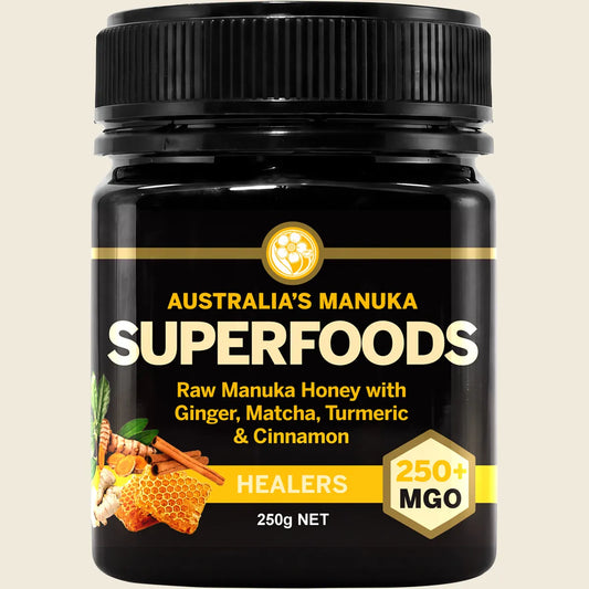 Superfoods Manuka Healers 250+MGO 250g