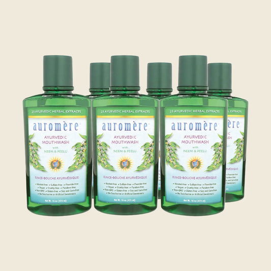 Mouthwash Ayurvedic Neem & Peelu 6x473ml