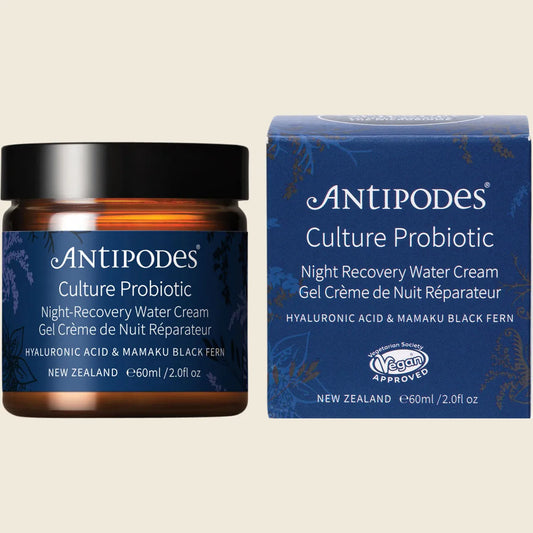 Antipodes Culture Probiotic Night Recovery Water Cream 60ml