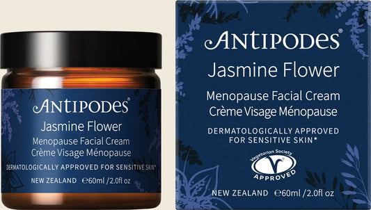 Jasmine Flower Menopause Facial Cream 60ml
