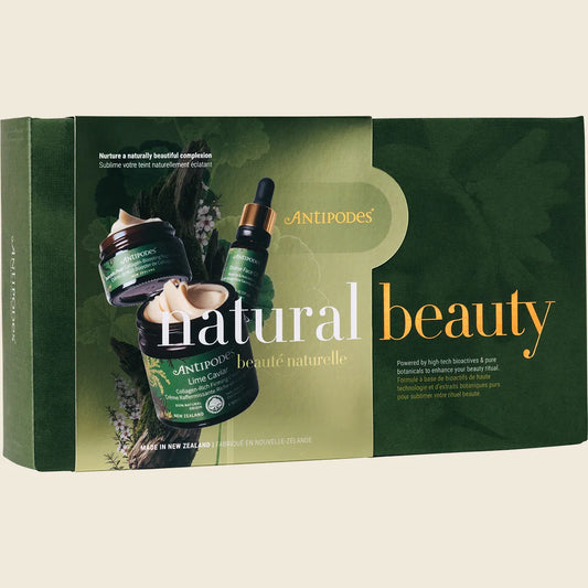 Natural Beauty Gift Set 3pk