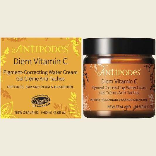 Antipodes Diem Vitamin C Pigment-Correcting Water Cream 60ml