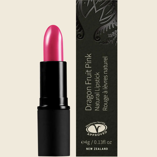 Antipodes Moisture-Boost Natural Lipstick Dragon Fruit Pink 4g