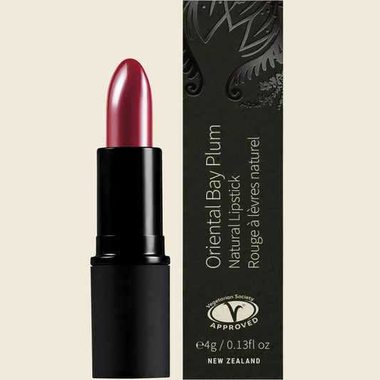 Antipodes Moisture-Boost Natural Lipstick Oriental Bay Plum 4g
