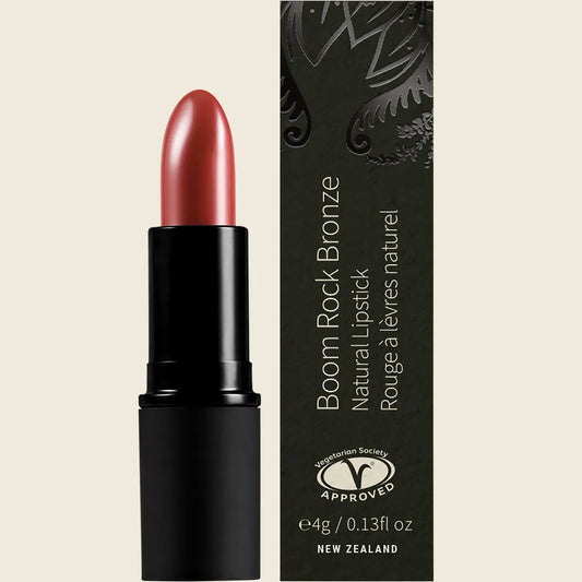Antipodes Moisture-Boost Natural Lipstick Boom Rock Bronze 4g