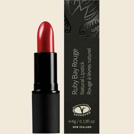 Antipodes Moisture-Boost Natural Lipstick Ruby Bay Rouge 4g