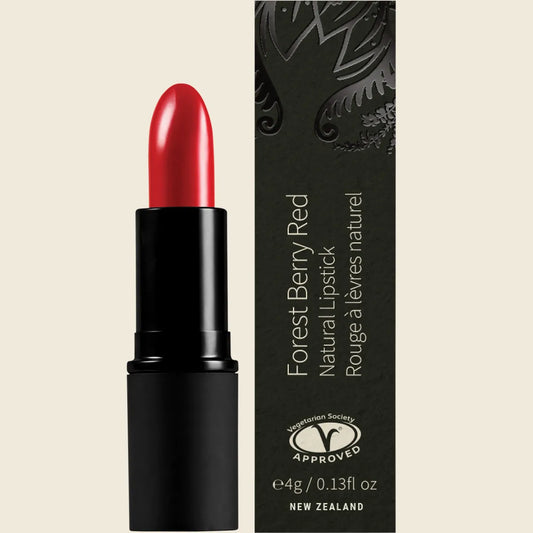 Antipodes Moisture-Boost Natural Lipstick Forest Berry Red 4g