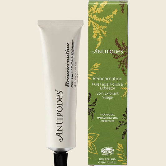 Antipodes Reincarnation Pure Facial Polish & Exfoliator 75ml