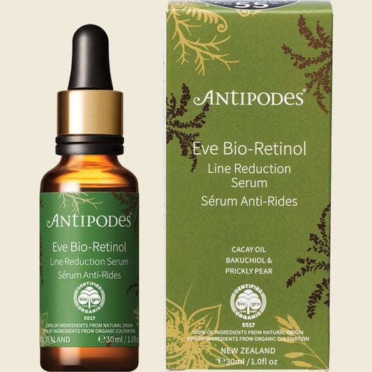 Antipodes Organic Eve Bio-Retinol Line Reduction Serum 30ml