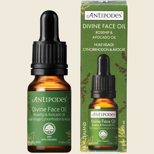 Antipodes Organic Divine Face Oil Organic Avocado Oil & Rosehip 10ml