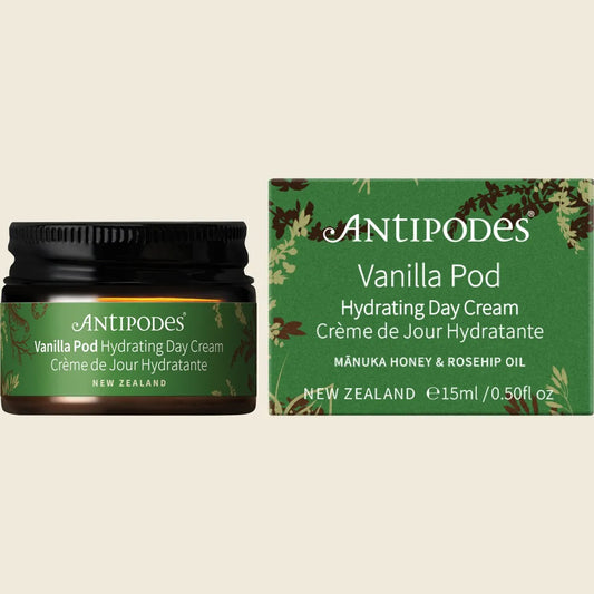 Antipodes Vanilla Pod Hydrating Day Cream 15ml