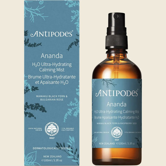 Antipodes Organic Ananda Antioxidant-Rich Gentle Toner 100ml