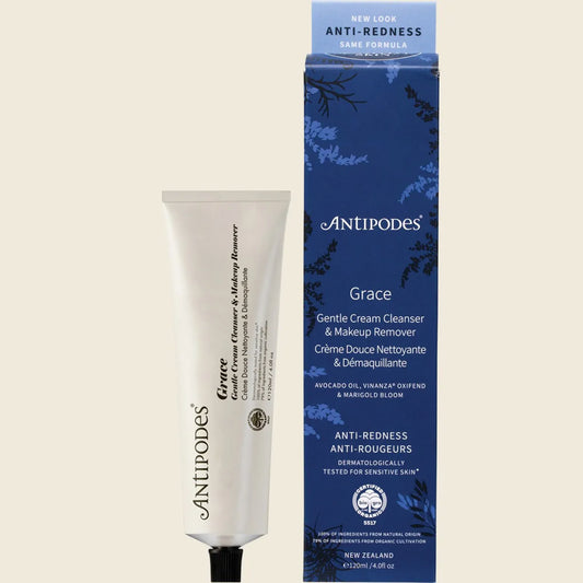 Antipodes Organic Grace Gentle Cream Cleanser & Makeup Remover 120ml