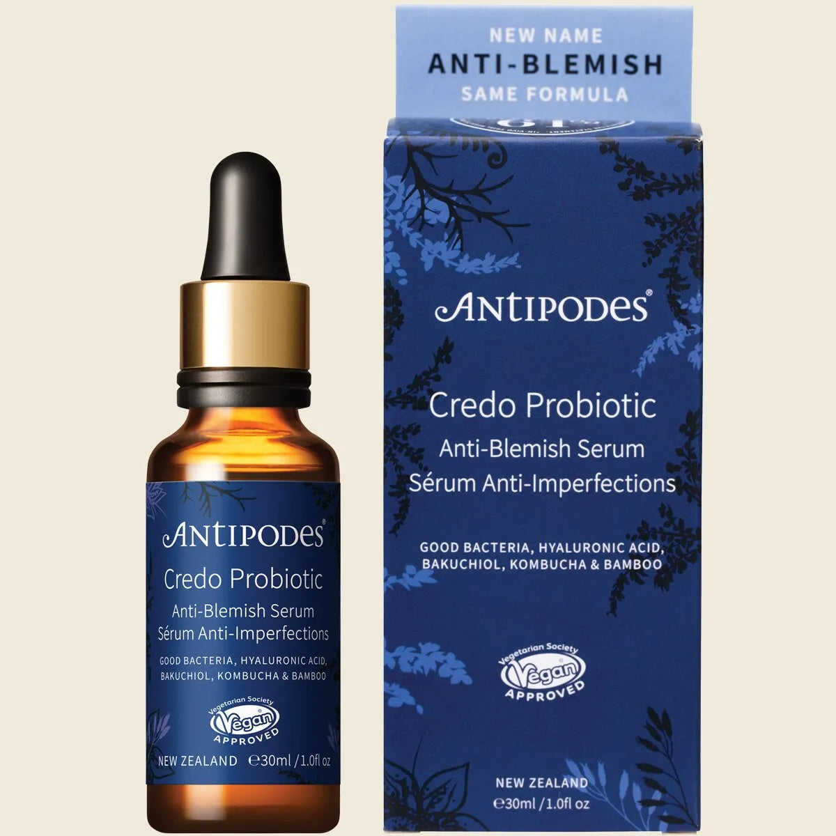Antipodes Credo Probiotic Ferment Revitalise Serum 30ml