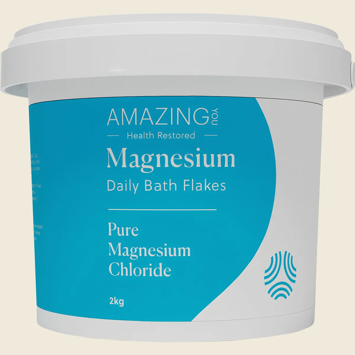 Magnesium Daily Bath Flakes Pure Magnesium Chloride 2kg