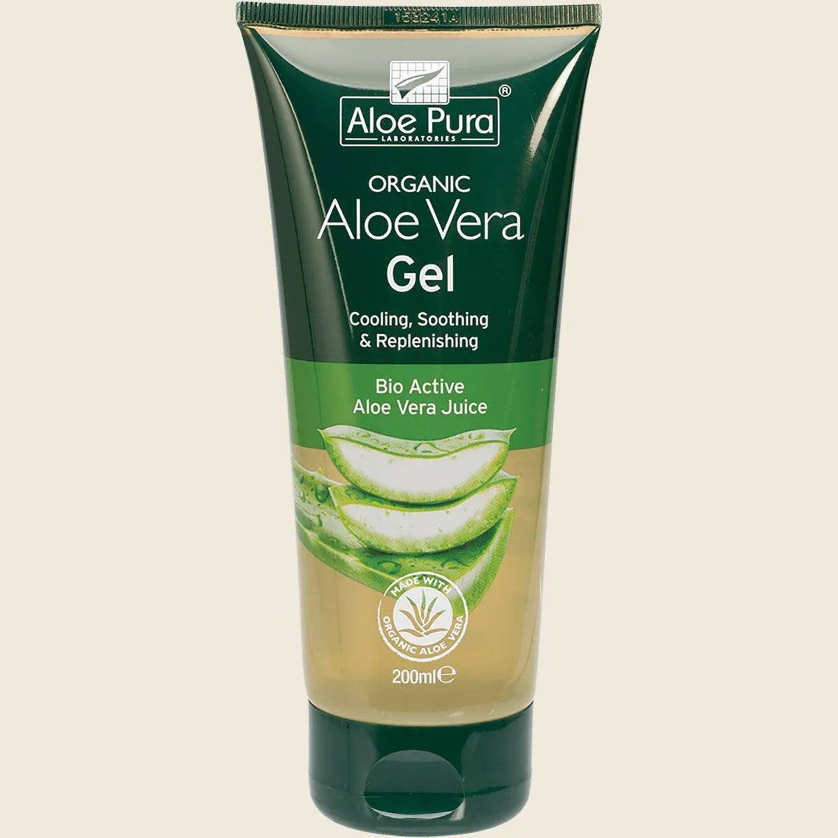 Aloe Pura Aloe Vera Gel 99.9% Pure 200ml