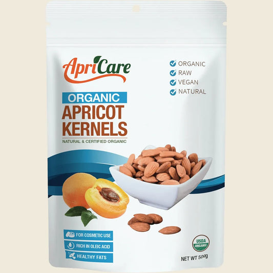 Apricot Kernels Organic Raw 500g