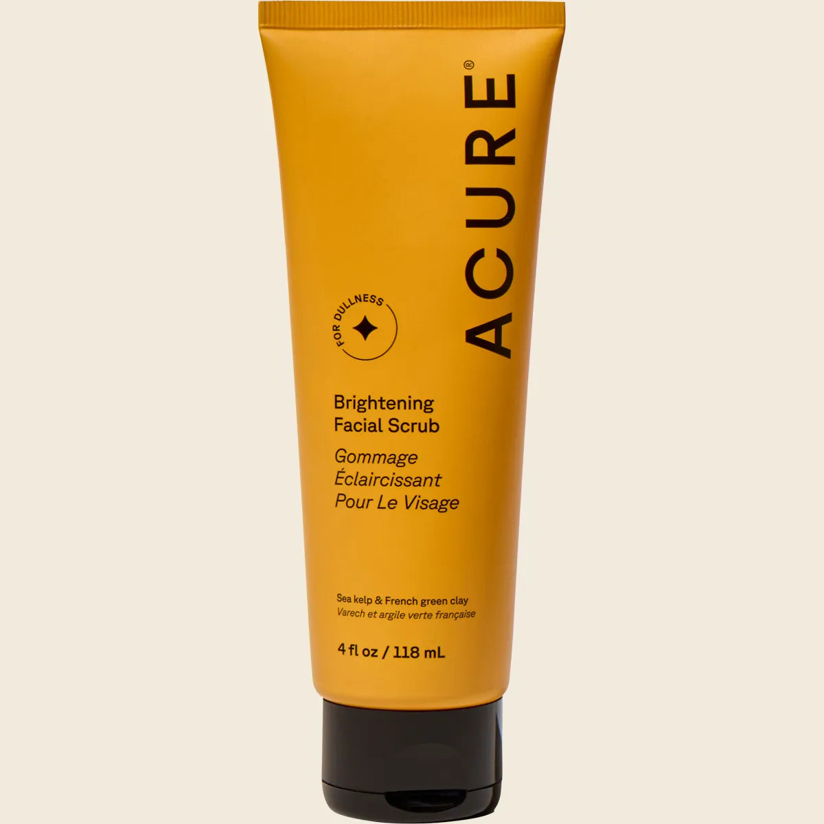 Acure Brightening Facial Scrub 118ml