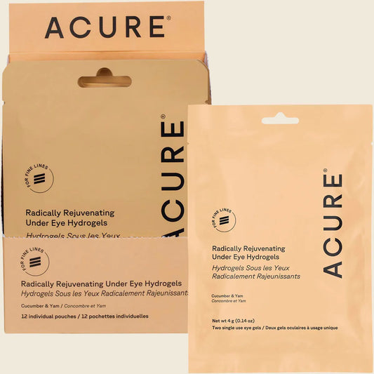 Radically Rejuvenating Under Eye Hydrogels 4g
