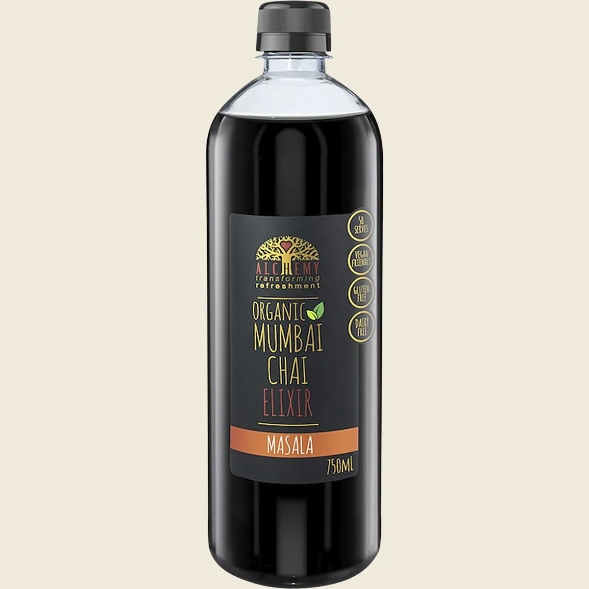 Alchemy Organic Mumbai Chai Elixir Masala 750ml
