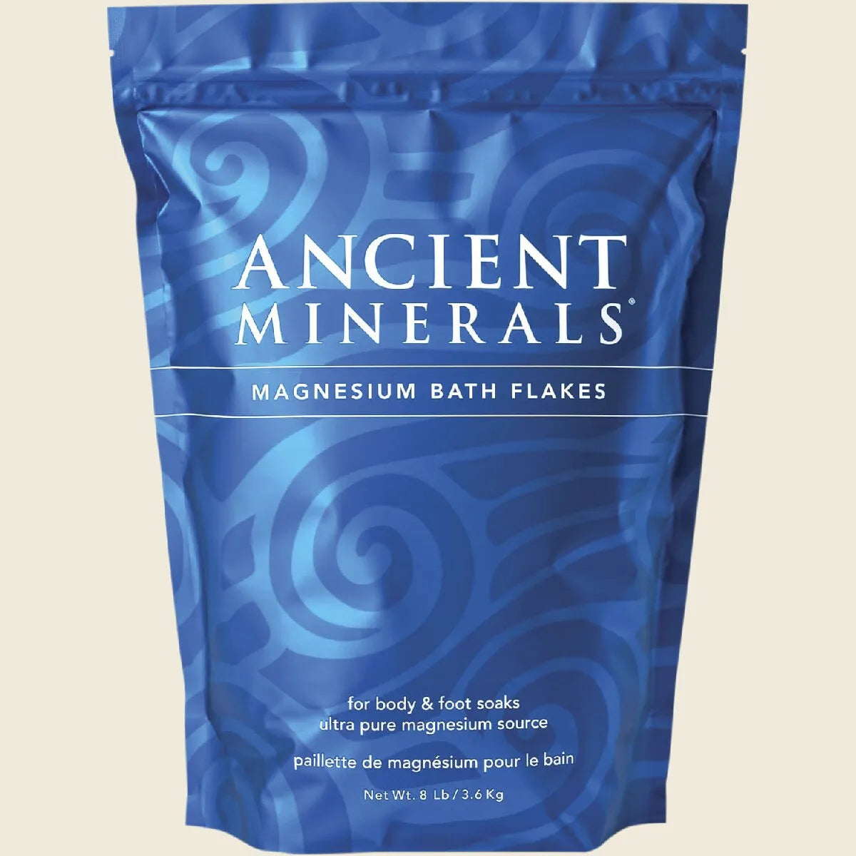 Ancient Minerals Magnesium Bath Flakes 3.63kg