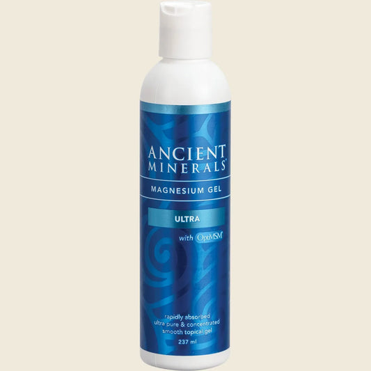 Ancient Minerals Magnesium Gel Ultra (with Msm) 237ml