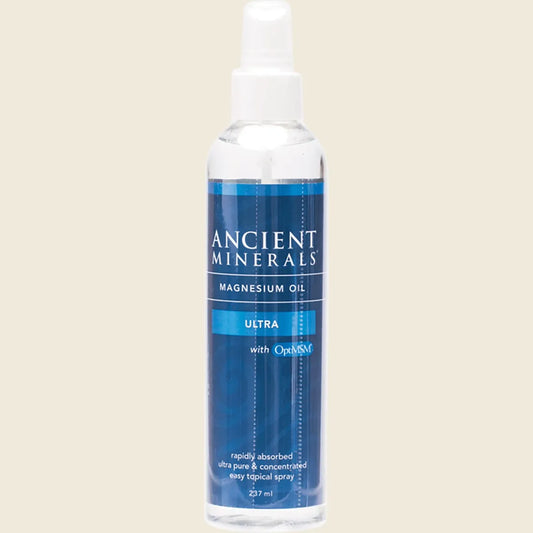 Ancient Minerals Magnesium Oil Ultra (with Msm) Spray 237ml