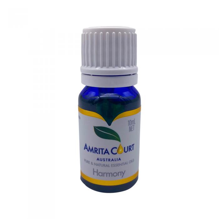 Amrita Court Pure & Natural Essential Oil Blend Harmony 10ml  Sell Through