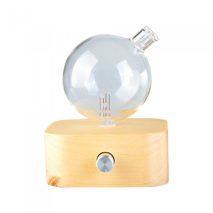 Amrita Court Nebuliser (diffuser) Wooden Base Geometry Square  Sell Through
