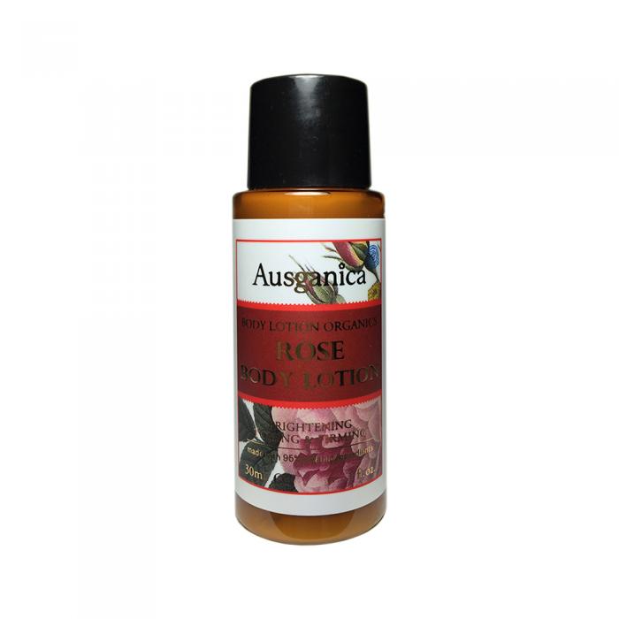 Ausganica Organic Rose Body Lotion 30ml
