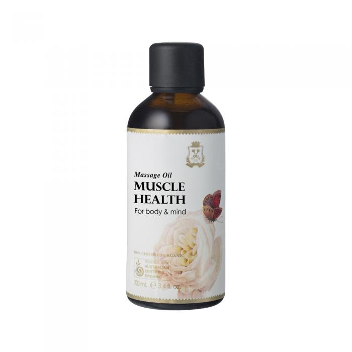 Ausganica Organic Massage Oil (for Body & Mind) Muscle Health 100ml