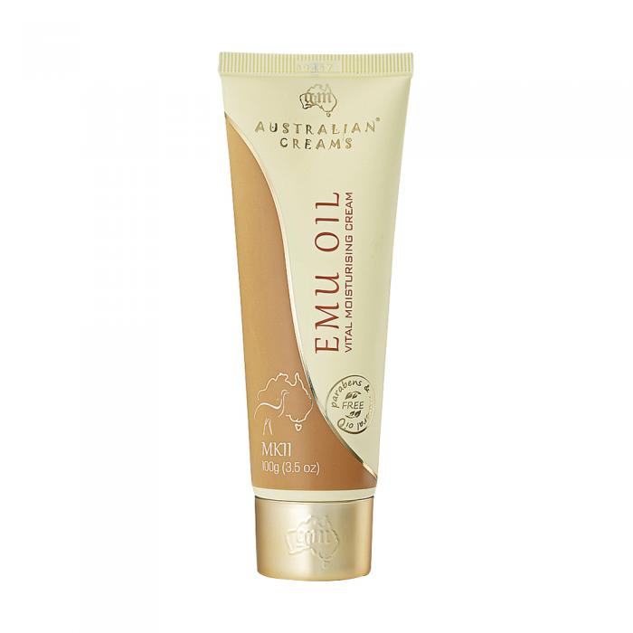Australian Creams Mkii Emu Oil Vital Moisturising Cream With Vitamin E 100g