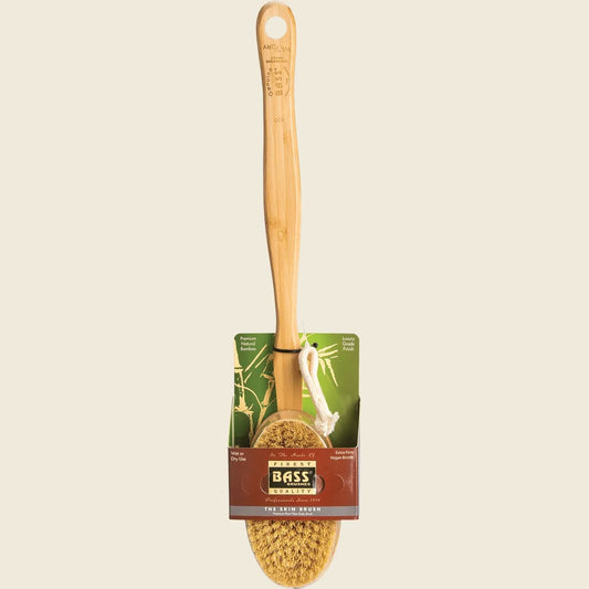 The Skin Brush Bamboo Handle, Sisal Bristles