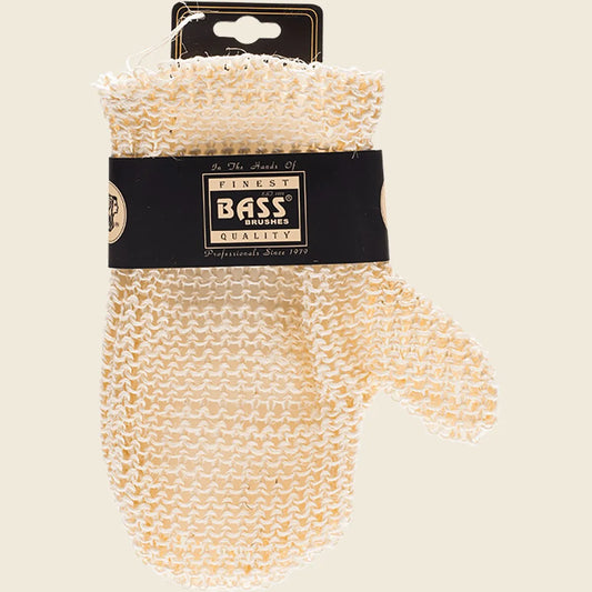 Sisal Deluxe Hand Glove Knitted Style Firm