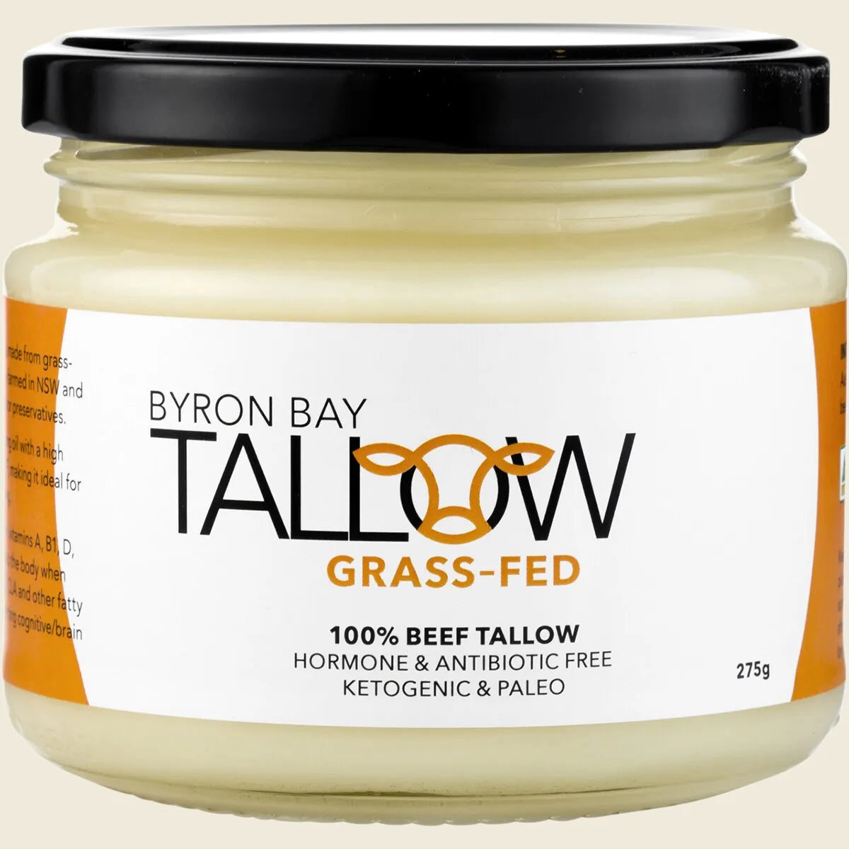 Grass Fed Beef Tallow 275g