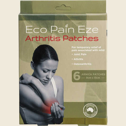 Eco Pain Arthritis Arnica Patches 6pk