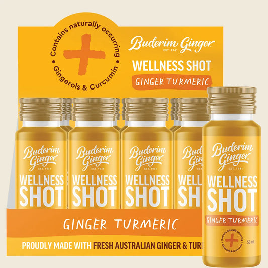 Ginger & Turmeric Wellness Shot 12x50ml