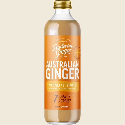 Buderim Ginger Australian Ginger Vitality Shots 350ml