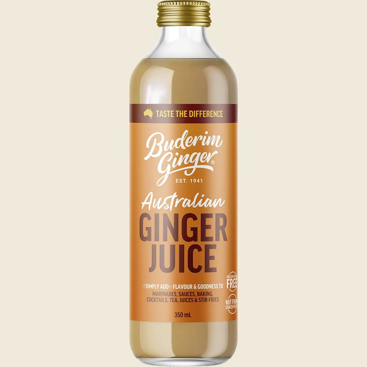 Buderim Ginger Australian Ginger Juice 350ml