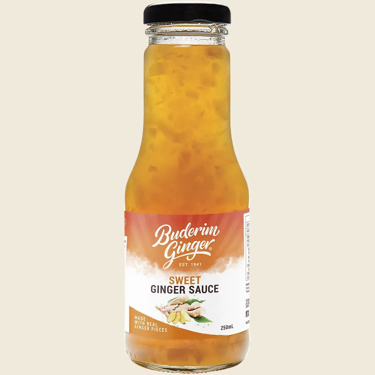 Sweet Ginger Sauce 250ml