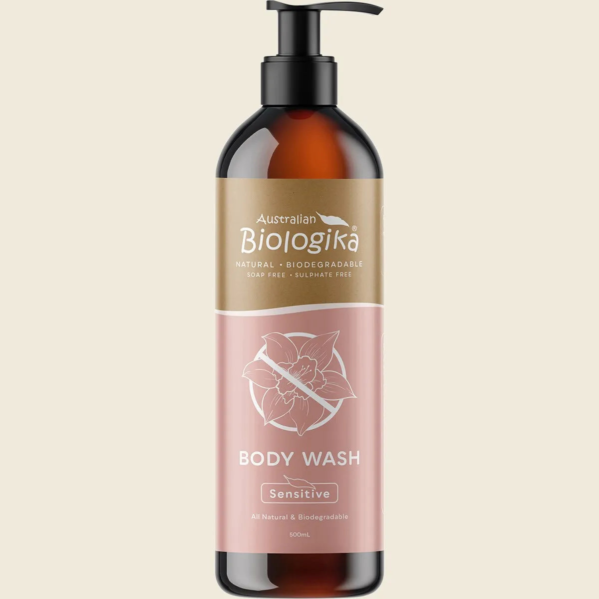 Body Wash Sensitive 500ml