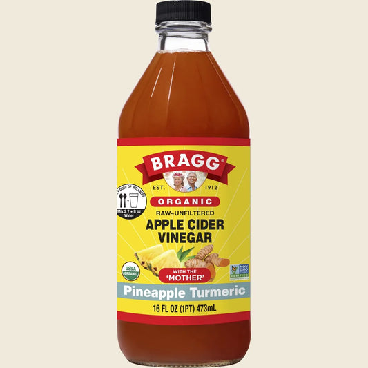 Apple Cider Vinegar Pineapple Turmeric 473ml