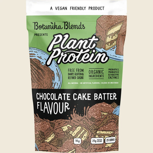 Plant Protein Chocolate Cake Batter 1kg