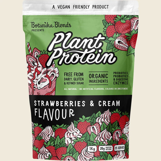Plant Protein Strawberries & Cream 1kg